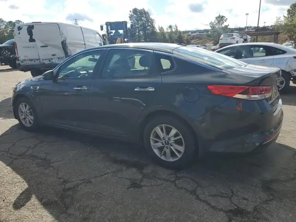 KNAGT4L37G5084833 2016 KIA OPTIMA - Image 2