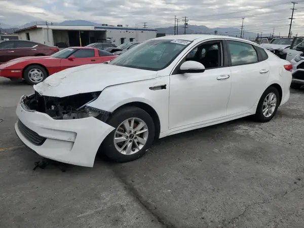 KNAGT4L37G5085271 2016 KIA OPTIMA