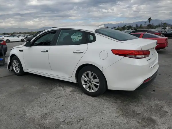 KNAGT4L37G5085271 2016 KIA OPTIMA - Image 2