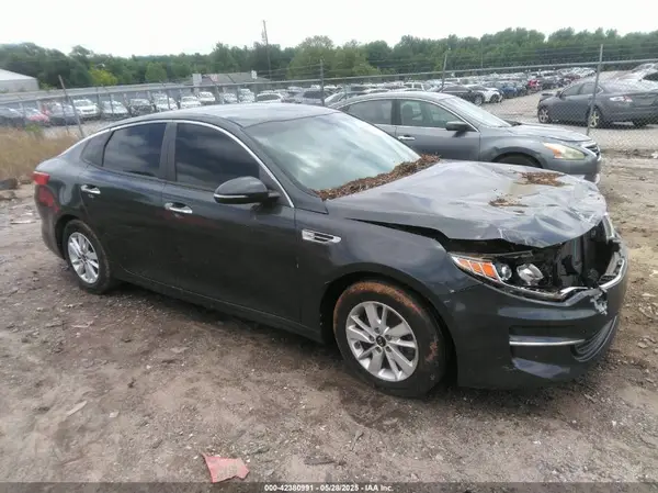 KNAGT4L37G5086680 2016 KIA OPTIMA - Image 1