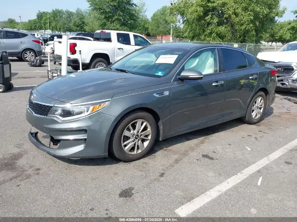 KNAGT4L37G5087215 2016 KIA OPTIMA - Image 2