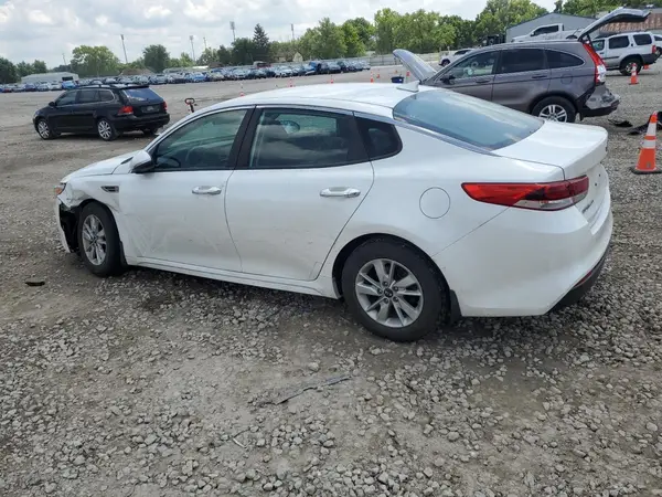 KNAGT4L37G5088977 2016 KIA OPTIMA - Image 2