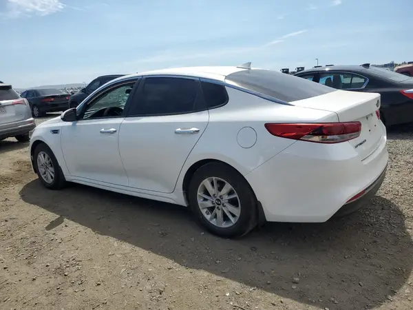 KNAGT4L37G5096027 2016 KIA OPTIMA - Image 2