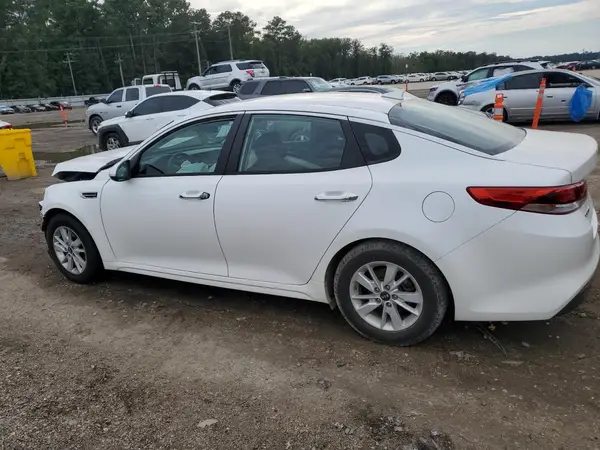 KNAGT4L37G5098330 2016 KIA OPTIMA - Image 2