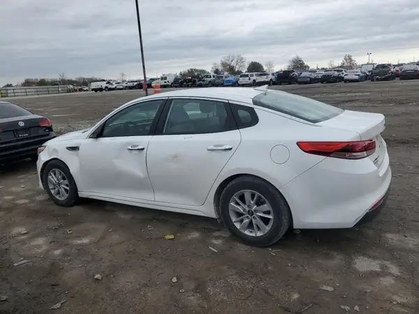 KNAGT4L37G5098599 2016 KIA OPTIMA - Image 2