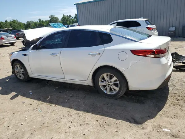 KNAGT4L37G5098666 2016 KIA OPTIMA - Image 2