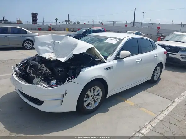 KNAGT4L37G5101503 2016 KIA OPTIMA - Image 2