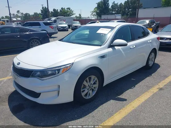 KNAGT4L37G5101937 2016 KIA OPTIMA - Image 2