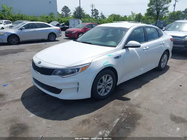 KNAGT4L37G5102134 2016 KIA OPTIMA - Image 2