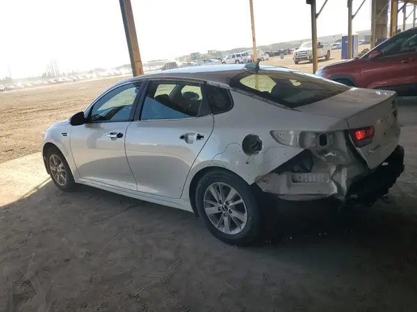 KNAGT4L37G5102277 2016 KIA OPTIMA - Image 2