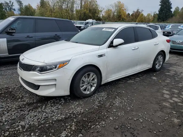 KNAGT4L37G5102280 2016 KIA OPTIMA