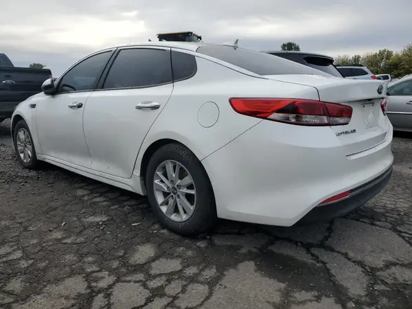 KNAGT4L37G5102280 2016 KIA OPTIMA - Image 2