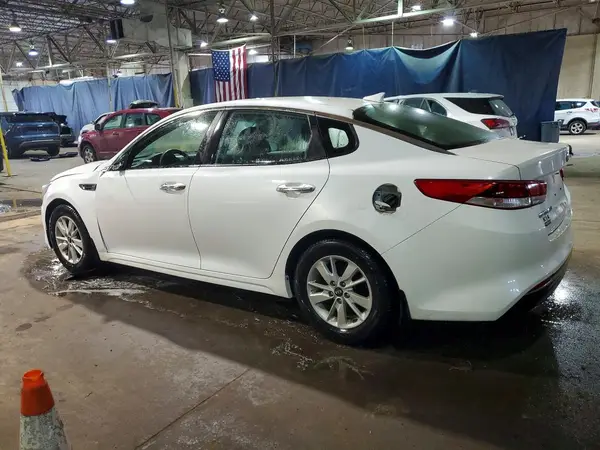 KNAGT4L37G5104370 2016 KIA OPTIMA - Image 2