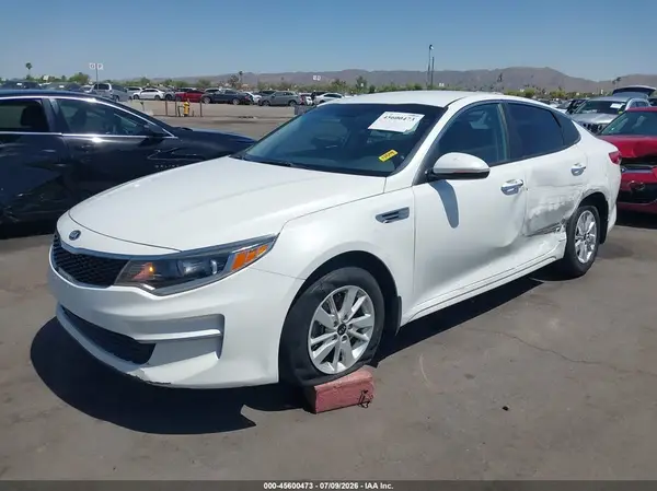 KNAGT4L37G5107026 2016 KIA OPTIMA - Image 2