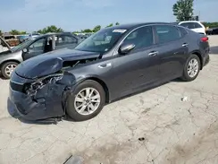 KNAGT4L37G5107687 2016 KIA OPTIMA
