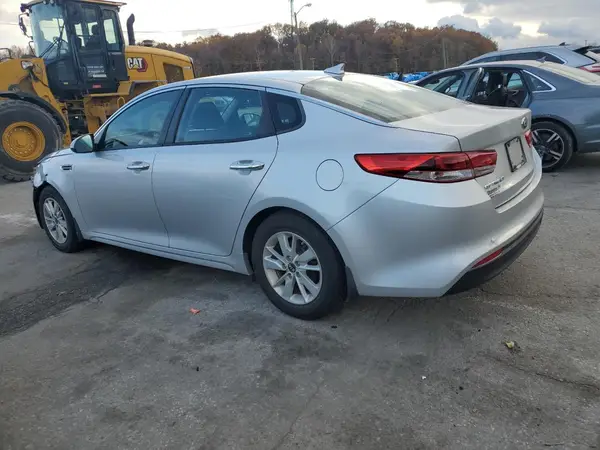 KNAGT4L37G5110752 2016 KIA OPTIMA - Image 2