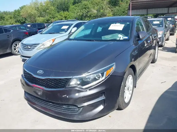 KNAGT4L37G5117023 2016 KIA OPTIMA - Image 2