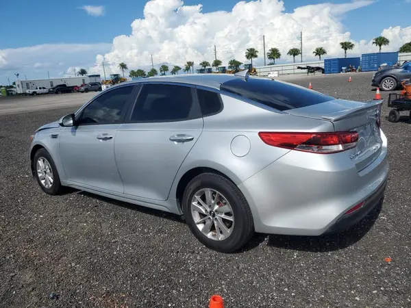 KNAGT4L37H5150377 2017 KIA OPTIMA - Image 2