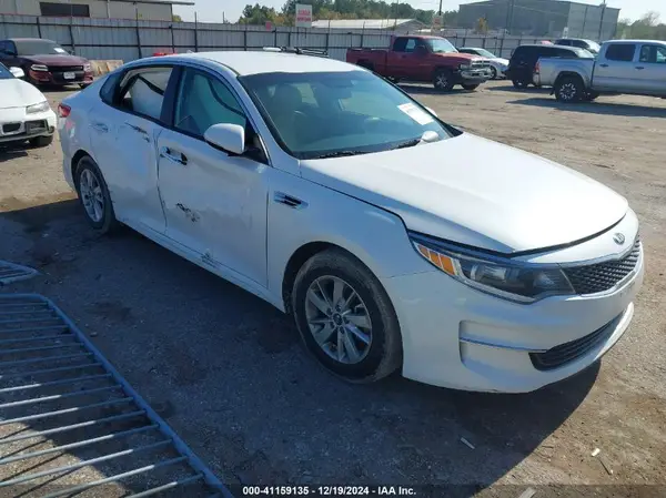 KNAGT4L37H5161735 2017 KIA OPTIMA - Image 1