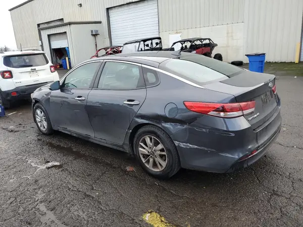KNAGT4L37H5162772 2017 KIA OPTIMA - Image 2
