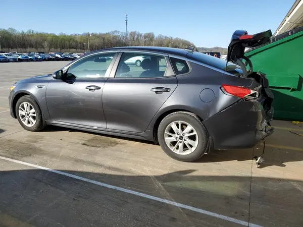 KNAGT4L37J5213466 2018 KIA OPTIMA - Image 2