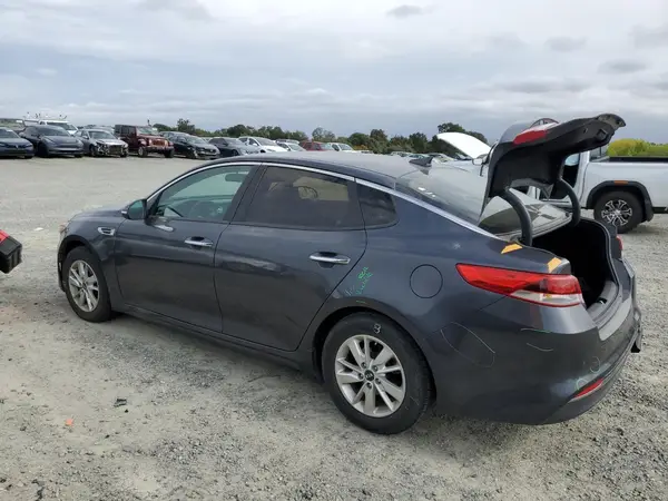 KNAGT4L37J5216030 2018 KIA OPTIMA - Image 2