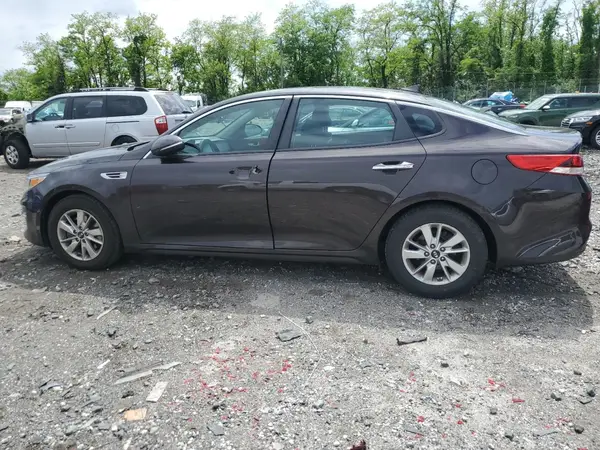 KNAGT4L37J5235273 2018 KIA OPTIMA - Image 2