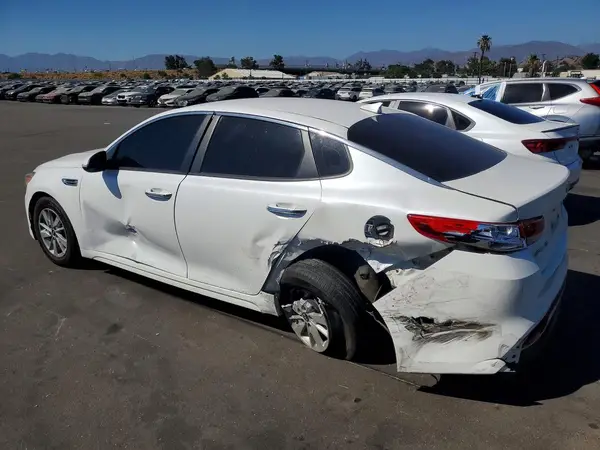KNAGT4L38G5071038 2016 KIA OPTIMA - Image 2