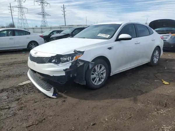 KNAGT4L38G5071332 2016 KIA OPTIMA - Image 1