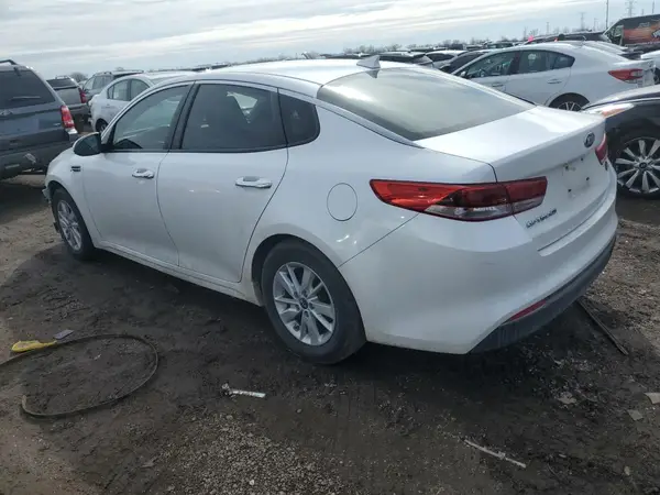 KNAGT4L38G5071332 2016 KIA OPTIMA - Image 2