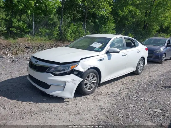 KNAGT4L38G5071850 2016 KIA OPTIMA - Image 2