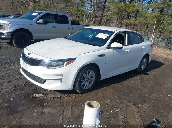 KNAGT4L38G5072013 2016 KIA OPTIMA - Image 2