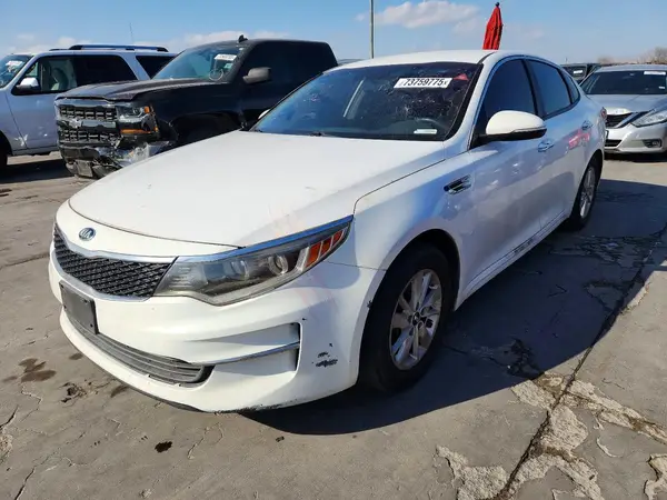 KNAGT4L38G5075798 2016 KIA OPTIMA - Image 1