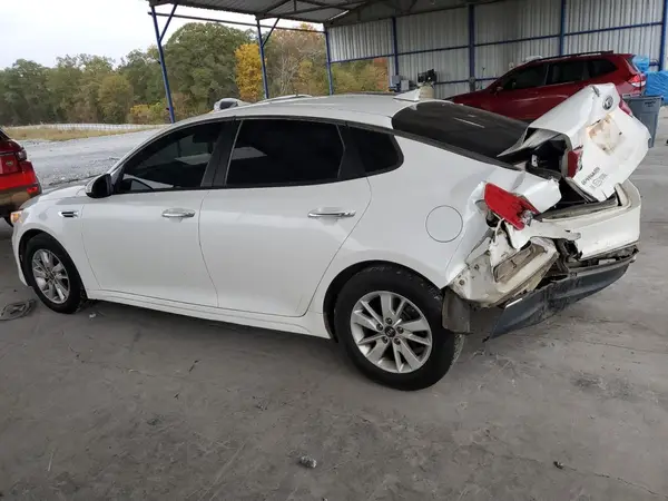 KNAGT4L38G5076630 2016 KIA OPTIMA - Image 2