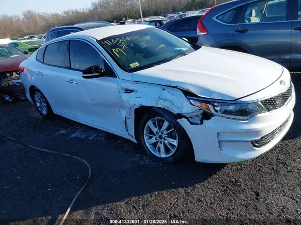 KNAGT4L38G5076689 2016 KIA OPTIMA - Image 1