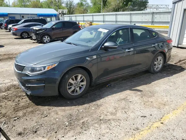 KNAGT4L38G5081553 2016 KIA OPTIMA - Image 1