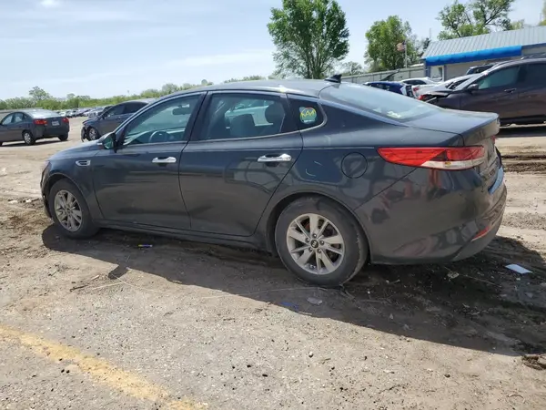 KNAGT4L38G5081553 2016 KIA OPTIMA - Image 2