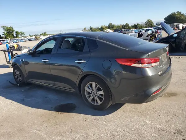 KNAGT4L38G5083920 2016 KIA OPTIMA - Image 2