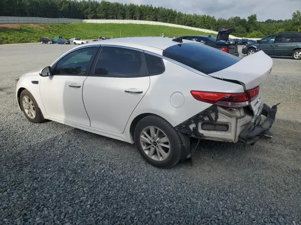 KNAGT4L38G5084629 2016 KIA OPTIMA - Image 2