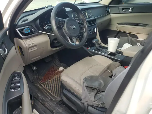 KNAGT4L38G5084629 2016 KIA OPTIMA - Image 8