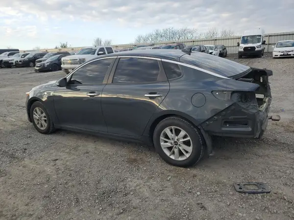 KNAGT4L38G5085957 2016 KIA OPTIMA - Image 2