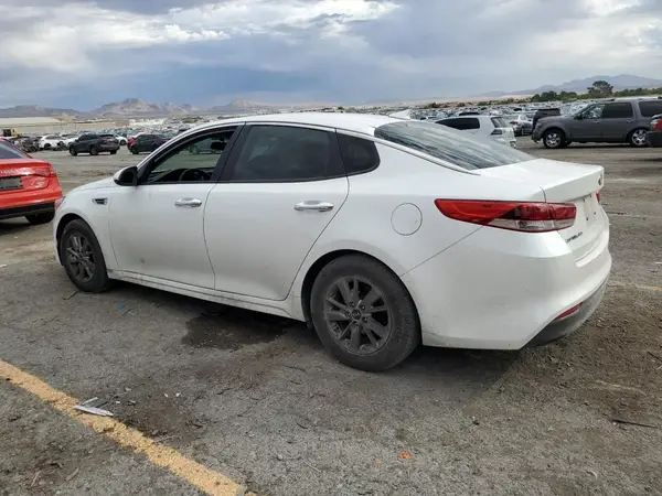 KNAGT4L38G5091208 2016 KIA OPTIMA - Image 2