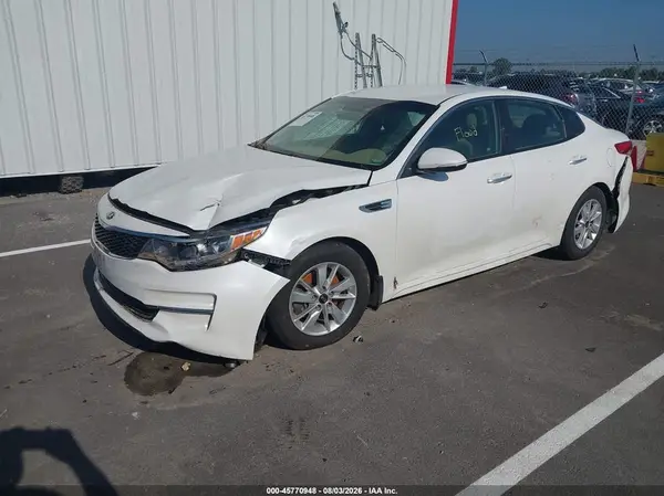 KNAGT4L38G5093461 2016 KIA OPTIMA - Image 2