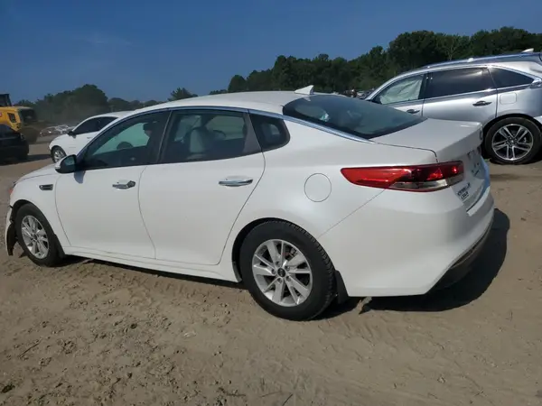KNAGT4L38G5096361 2016 KIA OPTIMA - Image 2
