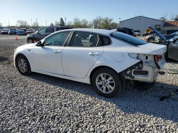KNAGT4L38G5100697 2016 KIA OPTIMA - Image 2