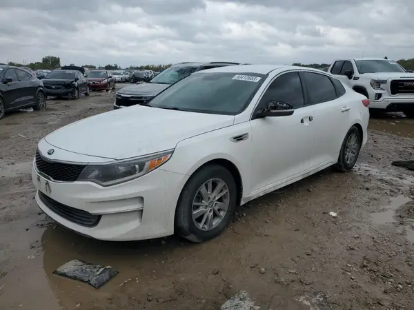 KNAGT4L38G5100862 2016 KIA OPTIMA - Image 1