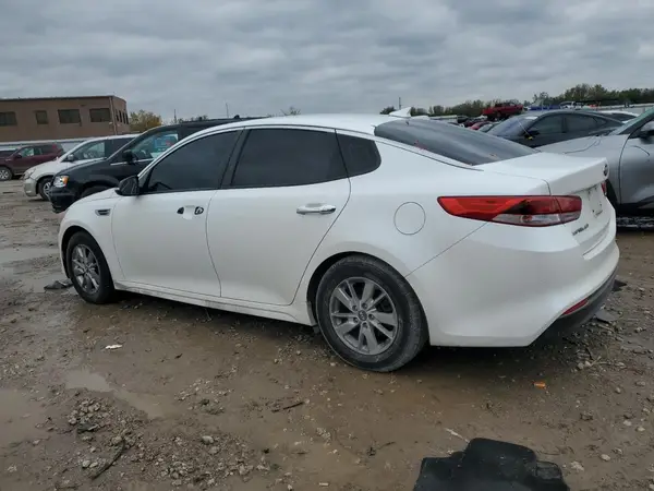 KNAGT4L38G5100862 2016 KIA OPTIMA - Image 2