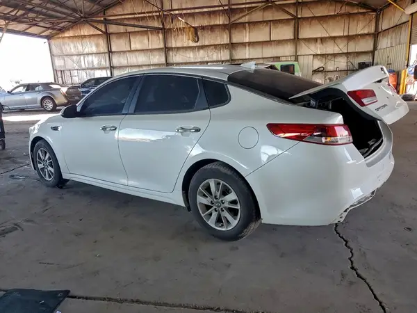 KNAGT4L38G5102370 2016 KIA OPTIMA - Image 2