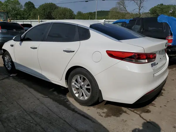 KNAGT4L38G5102627 2016 KIA OPTIMA - Image 2