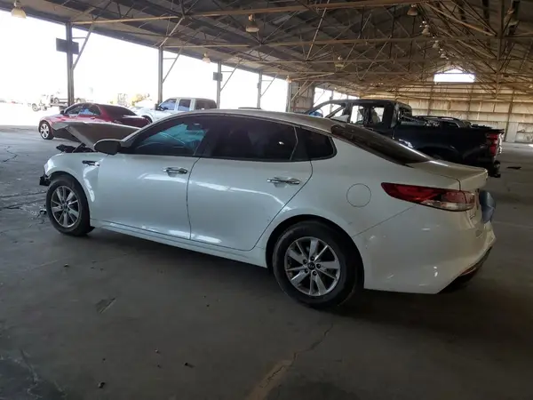 KNAGT4L38G5102692 2016 KIA OPTIMA - Image 2